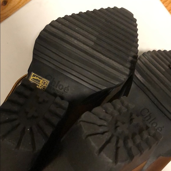 Chloe Rylee shearling boots - Picture 3 of 7